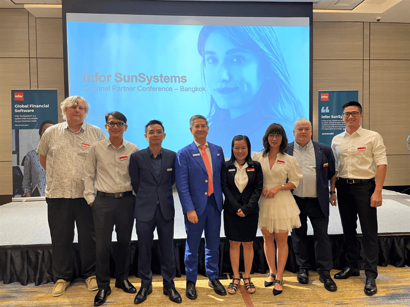 APAC Infor SunSystems Conference Strengthening Strategic Partnership